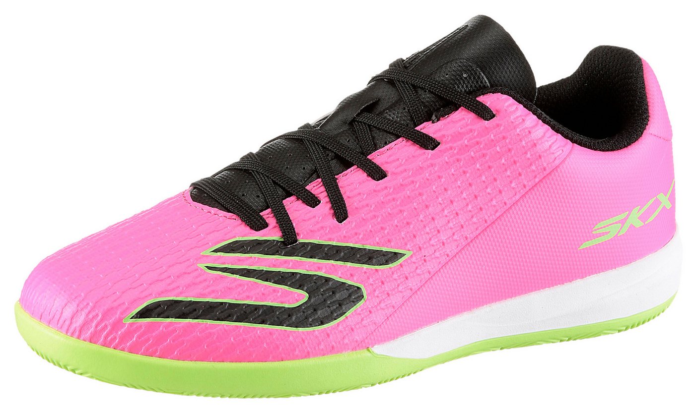 Skechers JR YOUTH IC, Skechers Skx_2 Jr Youth Ic Fußballschuh Indoor Court Schuh mit leichter Skechers Move Foam™-Dämpfung von Skechers
