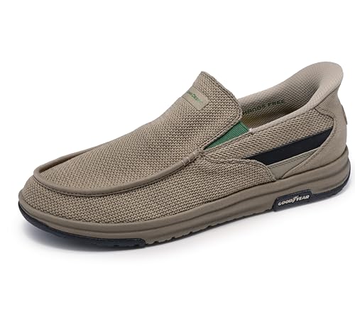 Skechers Men's John Deere Mesh Moc Toe Dual Gore Slip-ins, Melson 2.0 Chaz Loafer, Tpe, 14 X-Wide von Skechers