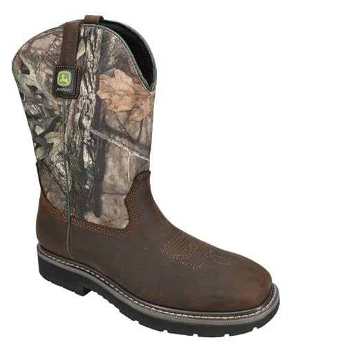 Skechers John Deere Rowood Moss Burrow Wasserdichte Gummistiefel für Herren, Camo, 44 EU Skechers John Deere Rowood Moss Burrow Wasserdichte Gummistiefel für Herren, Camo, 44 EU von Skechers