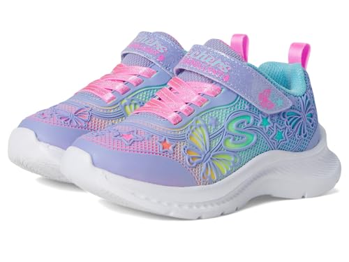 Skechers Jumpsters 2.0 Butterfly Flush Sneaker, Lavender, 22 EU von Skechers