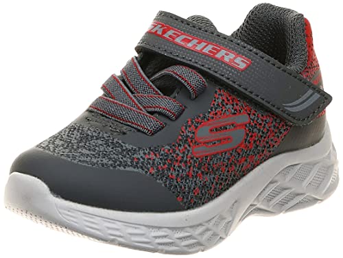 Skechers Jungen 403920n Ccrd Sportschuhe, Anthrazitroter Synthetik Rand, 21 EU von Skechers