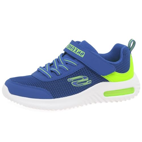 Skechers Jungen Bounder-tech Stiefel, Blau, 33.5 EU von Skechers