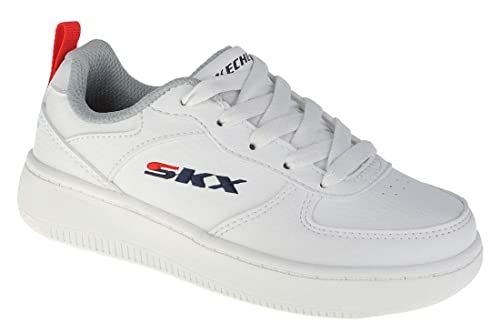 Skechers Jungen Court 92 sneakers sports shoes, Weiß, 39.5 EU Skechers Jungen Court 92 sneakers sports shoes, Weiß, 39.5 EU von Skechers