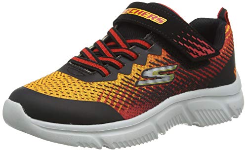 Skechers Herren Go Run 650 Norvo Sneaker, Black_1, 27 EU von Skechers