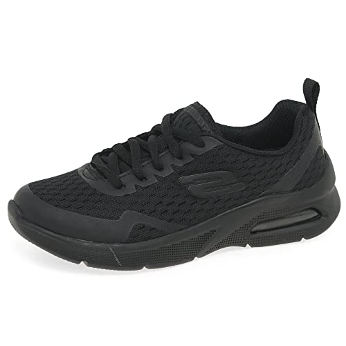Skechers Jungen Microspec Max Sneaker, Black Textile Trim, 33 EU Skechers Jungen Microspec Max Sneaker, Black Textile Trim, 33 EU von Skechers