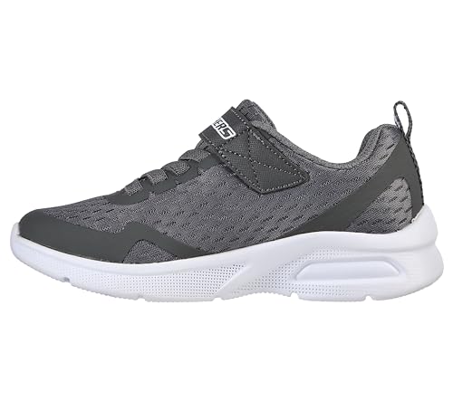 Skechers Herren Microspec Max Torvix Sneaker, Charcoal, 32 EU von Skechers