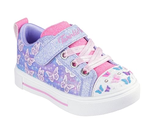 Skechers Jungen Mädchen Twinkle Sparks Ombre Flutter Sneaker, Lavender, 26 EU Skechers Jungen Mädchen Twinkle Sparks Ombre Flutter Sneaker, Lavender, 26 EU von Skechers