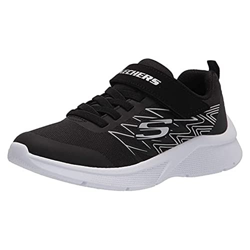 Skechers Jungen Microspec Texlor Sneaker, Schwarz, 30 EU von Skechers