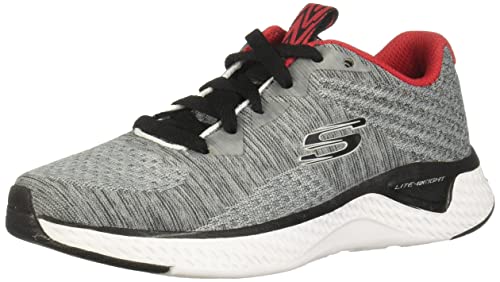 Skechers Jungen SOLAR Fuse KRYZIK Sneaker, Gray von Skechers