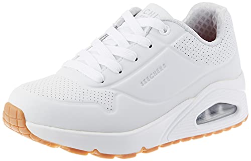 Skechers Jungen Sneaker, White Synthetic Trim, 28.5 EU von Skechers