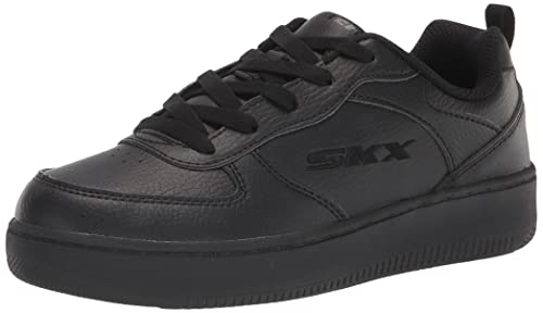 Skechers Jungen Sport Court 92 Sneaker, Black Synthetic Trim L, 36.5 EU von Skechers
