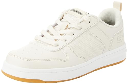 Skechers Jungen Street Boys Company Sneaker, Natürlicher synthetischer weißer Rand Skechers Jungen Street Boys Company Sneaker, Natürlicher synthetischer weißer Rand von Skechers