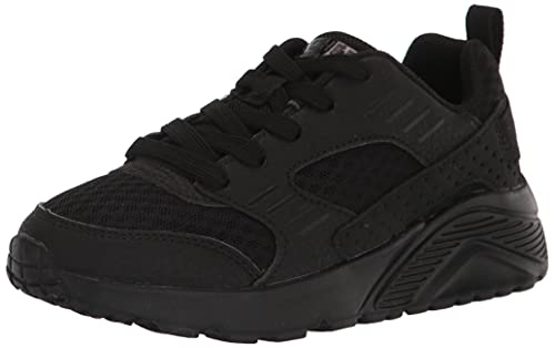 Skechers Jungen Uno Lite Sneaker, Schwarz, 31 EU von Skechers