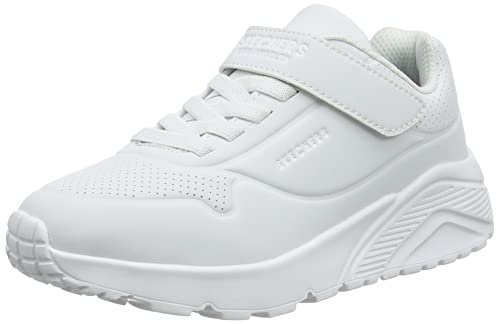 Skechers Jungen Uno Lite Vendox Sneaker, Weiß, 28 EU von Skechers