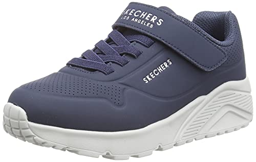 Skechers Jungen Uno Lite Vendox Sneaker, Navy, 28 EU von Skechers