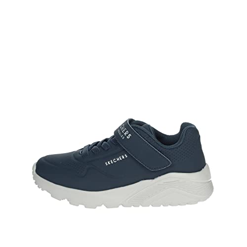 Skechers Jungen Uno Lite Vendox Sneaker, Navy, 31 EU von Skechers