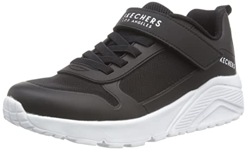 Skechers Jungen UNO Lite Sneaker, Schwarz von Skechers