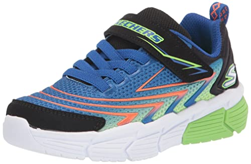 Skechers Jungen Vector-matrix Voltonic Sneaker, Blau, 28.5 EU von Skechers