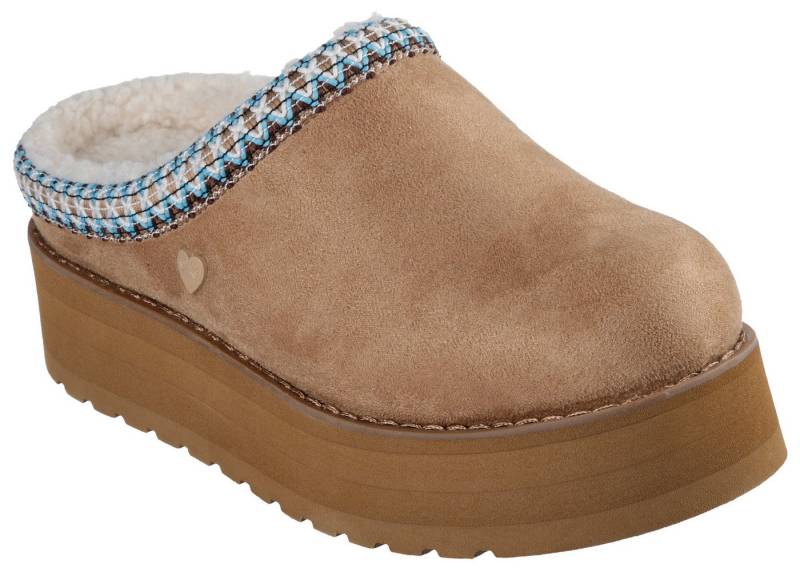 Skechers KEEPSAKES HI-RISE-JUST IN Hausschuh Plateauschuh, Pantoffel mit Warmfutter von Skechers