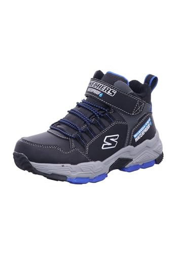 Skechers Kinder DROLLIX - Venture Rush Jungen Sneaker high 406418L BKRY schwarz, Schuhgröße:27 EU von Skechers