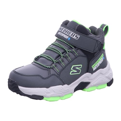 Skechers Kid DROLLIX - Venture Rush grau Gr. 27 von Skechers