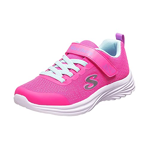 Skechers Unisex-Child Dreamy Dancer-Radiant Rogue Sneaker, Neron, Mehrfarbig, 28 EU von Skechers