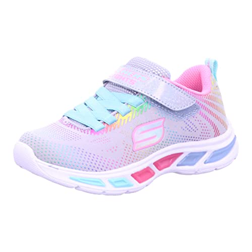 Skechers Litebeams - Gleam N Dream - Grau/Multi Polyester 30 EU von Skechers