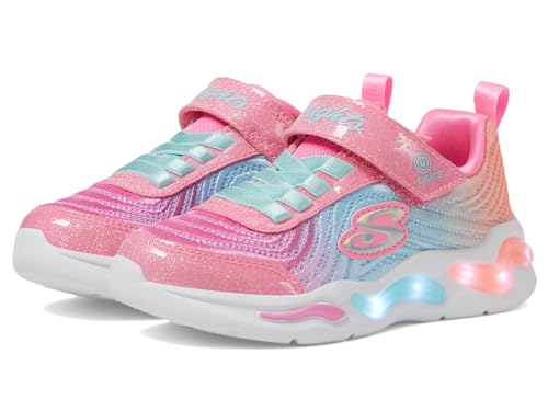 Skechers Kinder Low Sneaker Ombre Express Pink Synthetik 33 von Skechers