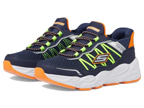 Skechers Kinder Low Sneaker Turbo Tread Blau Synthetik 33 von Skechers