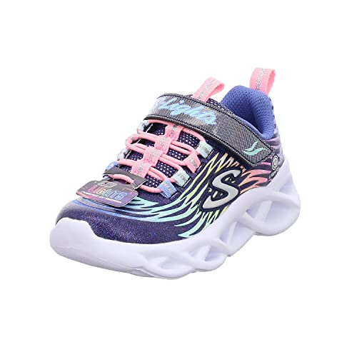 Skechers S Lights Twisty Brights Mystical Bliss Kinder Sneaker Schuhe Mädchen LED, Schuhgröße:31 EU von Skechers