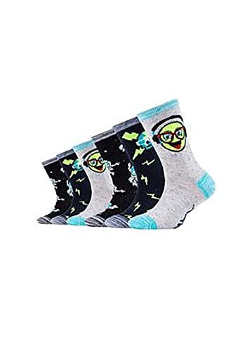 Skechers Kinder Socken Casual 6er Pack 23/26 blue von Skechers