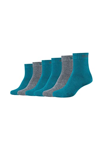 Skechers Kinder Socken Mesh Ventilation 6er Pack 27/30 ocean depths von Skechers