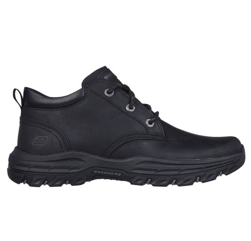 Skechers Knowlson-Ramhurst Herren Stiefel Wanderschuh Freizeit 204921 BLK Stiefel Komfort von Skechers