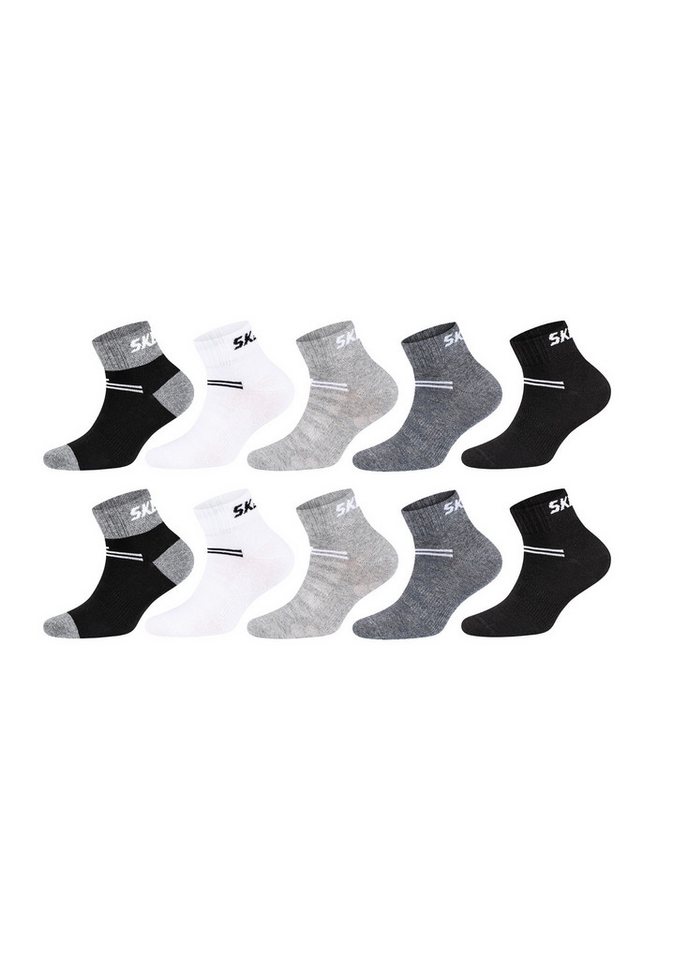 Skechers Kurzsocken Kurzsocken 10er Pack von Skechers