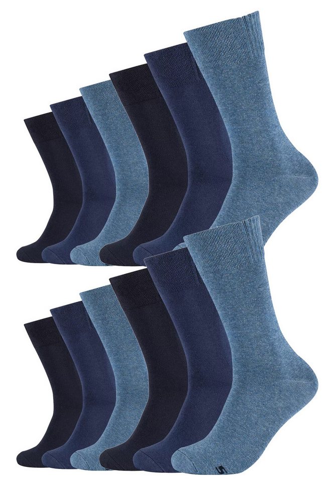Skechers Kurzsocken Men Basic Socks 12p (Spar-Pack, 12-Paar, 12er-Pack) von Skechers