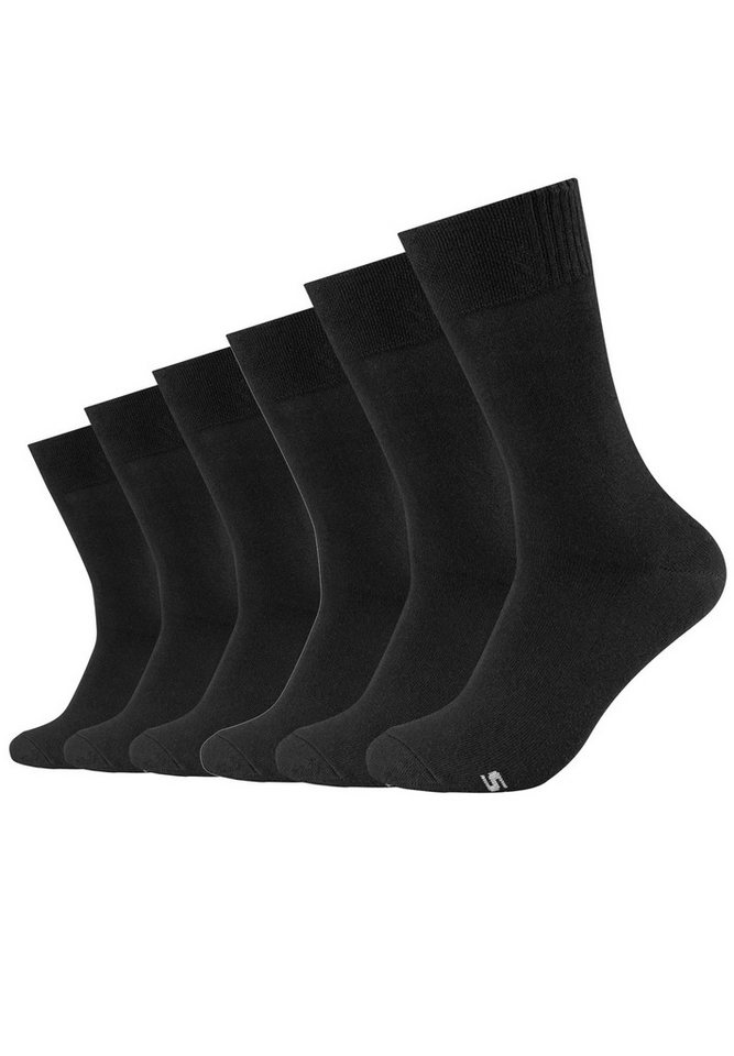 Skechers Kurzsocken Men Basic Socks 6p (Spar-Pack, 6-Paar, 6er-Pack) von Skechers