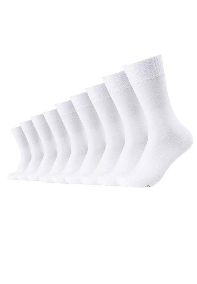 Skechers Kurzsocken Men Basic Socks 9p (Spar-Pack, 9-Paar, 9er-Pack) von Skechers