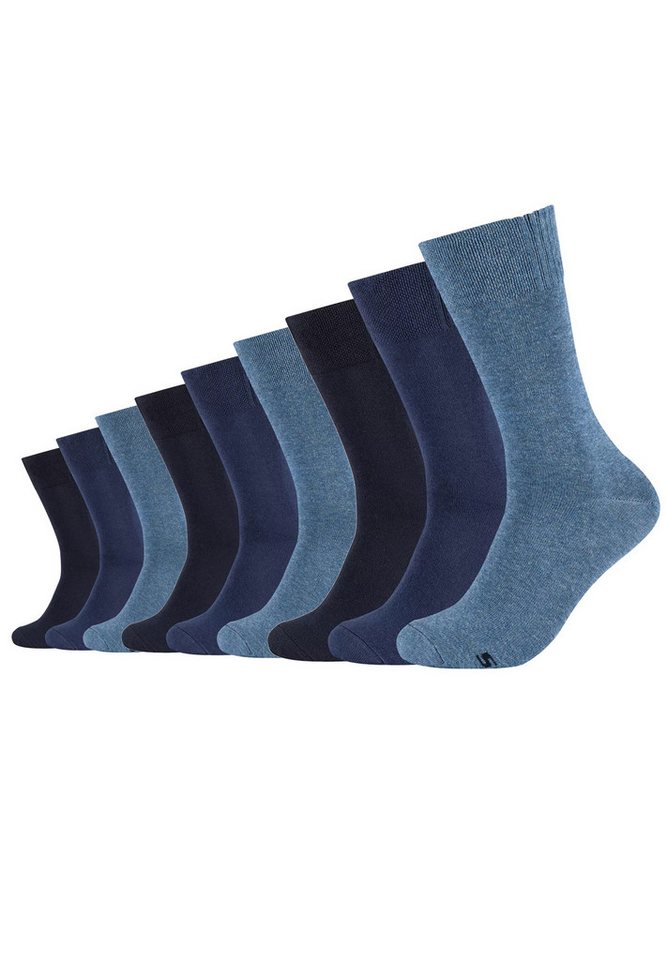 Skechers Kurzsocken Men Basic Socks 9p (Spar-Pack, 9-Paar, 9er-Pack) von Skechers