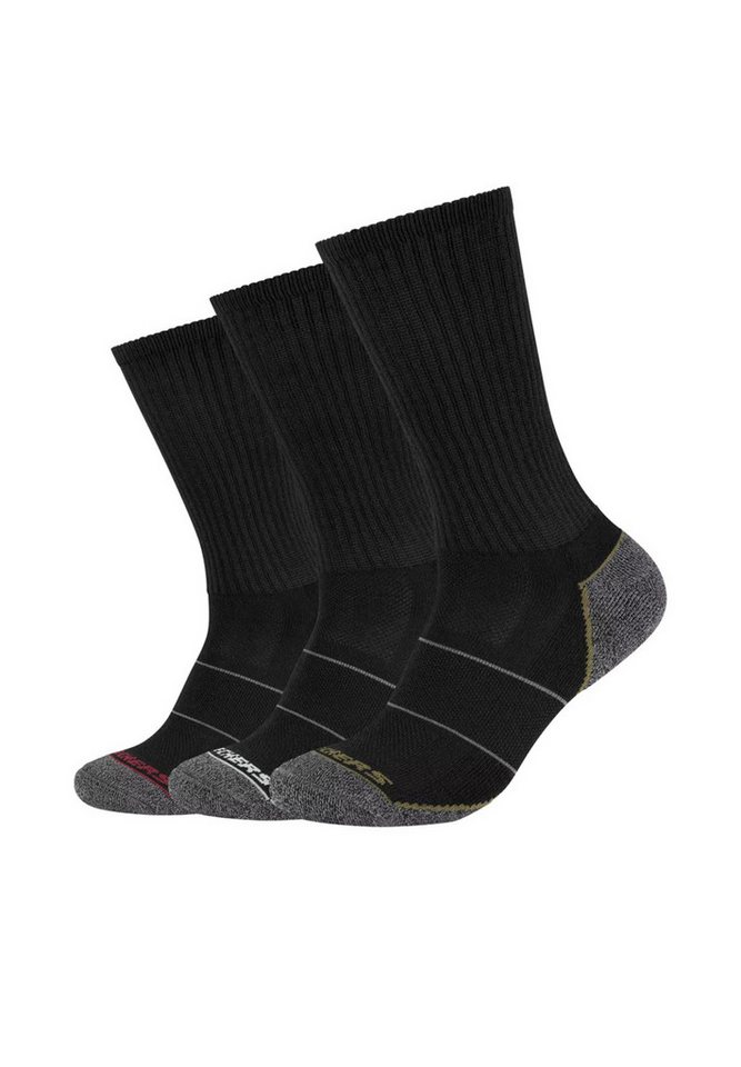 Skechers Kurzsocken Men Work Socks 3p (Spar-Set, 3-Paar) von Skechers