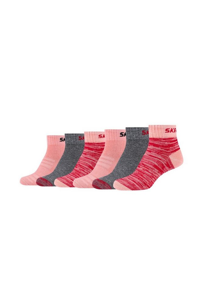 Skechers Kurzsocken Kurzsocken 6er Pack von Skechers