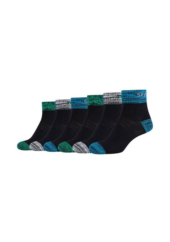 Skechers Kurzsocken Kurzsocken 6er Pack von Skechers