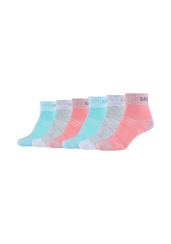 Skechers Kurzsocken Kurzsocken 6er Pack von Skechers