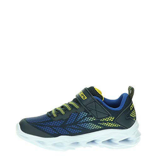 Skechers Jungen Laufschuhe Vortex-Flash Blau 28 EU von Skechers