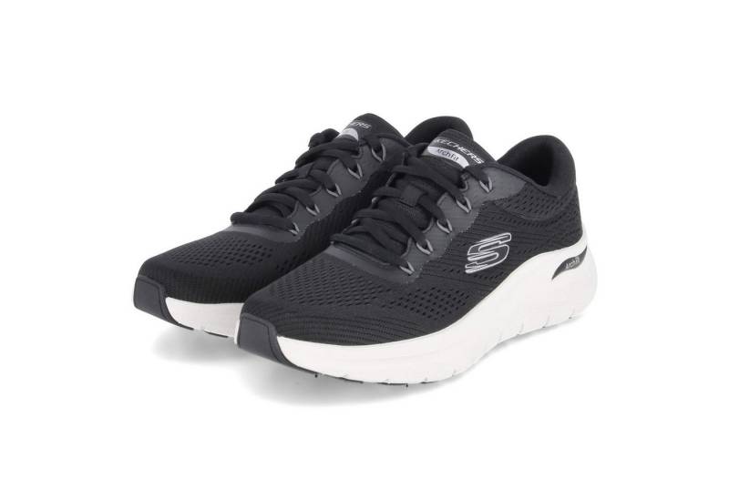 Skechers Skechers 232700 BKW Herren Textil schwarz Schnürschuh von Skechers