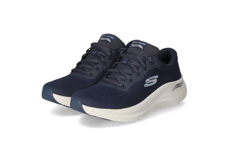 Skechers Skechers 150051 NVY Damen Textil blau Schnürschuh von Skechers