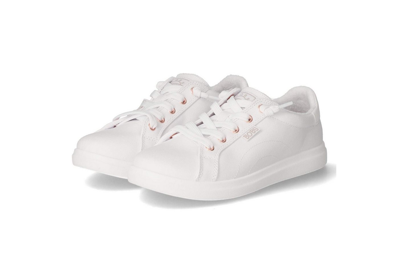 Skechers Skechers 114453 WHT Damen Textil weiss Schnürschuh von Skechers