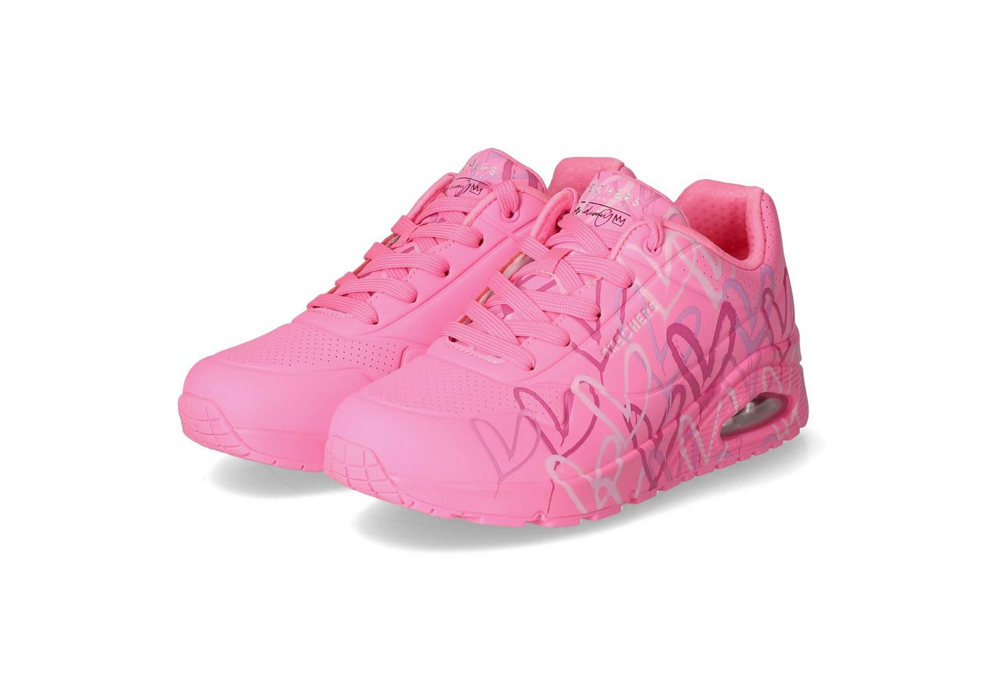 Skechers Skechers 155507 HTPK Damen Synthetik pink Schnürschuh von Skechers