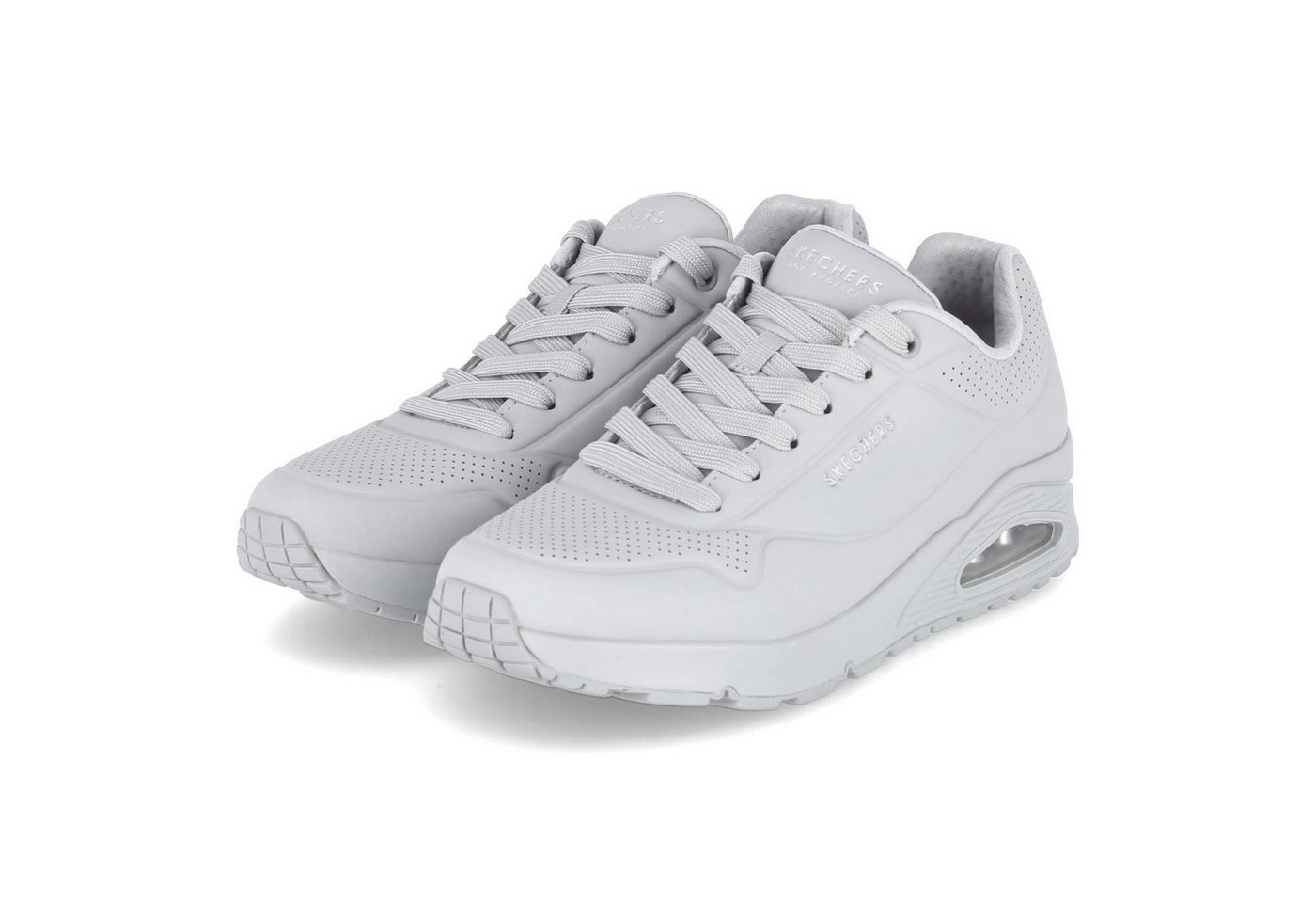 Skechers Skechers 52458 STN Herren Synthetik braun Schnürschuh von Skechers