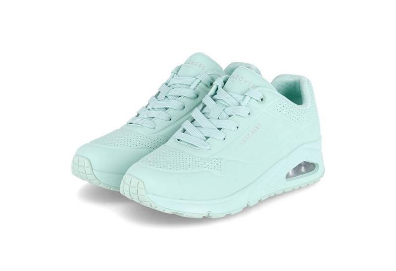 Skechers Skechers 73690 SFM Damen Synthetik schwarz Schnürschuh von Skechers