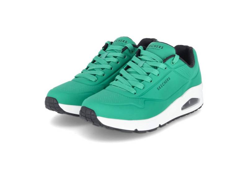 Skechers Skechers 52458 GRW Herren Synthetik grau Schnürschuh von Skechers